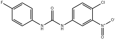 Urea, N-(4-chloro-3-nitrophenyl)-N-(4-fluorophenyl)-