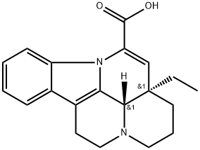 Vincamine Impurity Structure