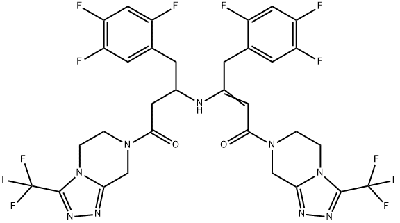 Sitagliptin Impurity 28, 898543-70-9, 结构式
