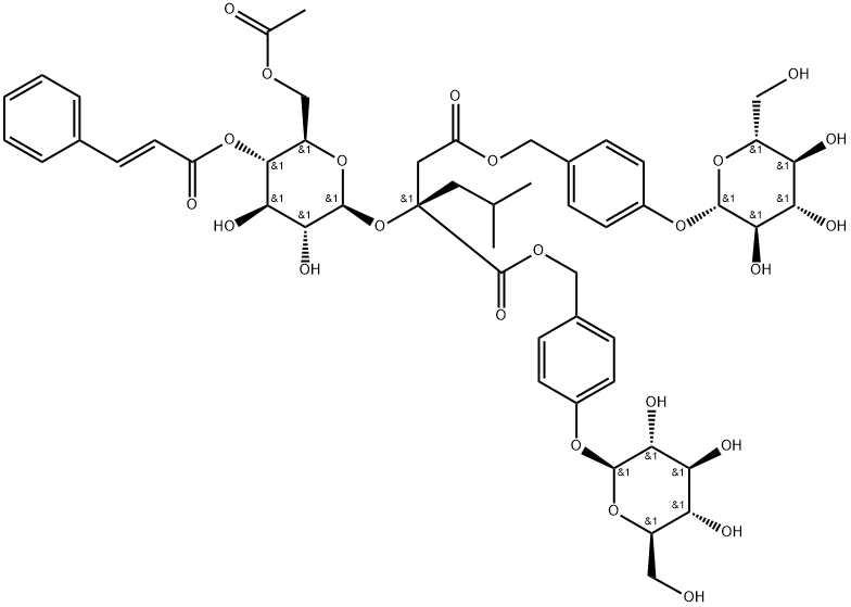 Gymnoside IX,898827-00-4,结构式