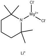 二氯化镁(2,2,6,6-四甲基哌啶)锂盐, 898838-07-8, 结构式