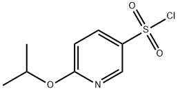 6-异丙氧基吡啶-3-磺酰氯, 899424-91-0, 结构式