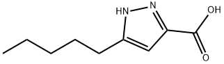89967-38-4 1H-Pyrazole-3-carboxylic acid, 5-pentyl-