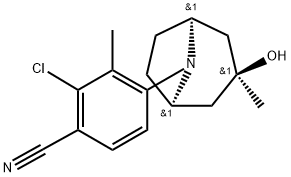 ACP-105 化学構造式