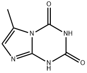 6-methylimidazo[1,2-a][1,3,5]triazine-2,4(1H,3H)-dione 结构式