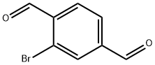 1,4-Benzenedicarboxaldehyde, 2-bromo-|2-溴对苯二甲醛