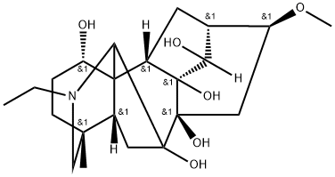 Tatsinine 化学構造式