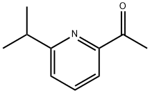 Ethanone, 1-[6-(1-methylethyl)-2-pyridinyl]- 结构式