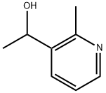 1-(2-methylpyridin-3-yl)ethan-1-ol Structure
