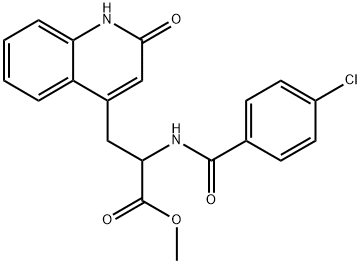 Rebamipide Methyl Ester Struktur