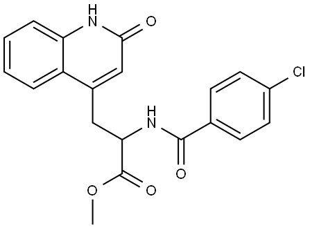 瑞巴派特甲酯, 90098-38-7, 结构式