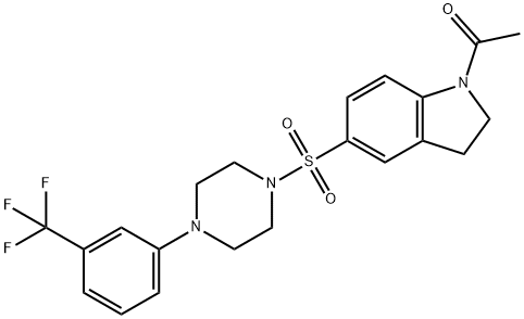LpxH-IN-AZ1 Struktur