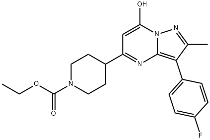 901715-05-7 Structure