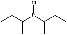 chloro(disec-butyl)phosphine, 90222-02-9, 结构式