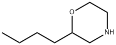 2-butylmorpholine Structure