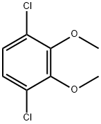 Benzene, 1,4-dichloro-2,3-dimethoxy- Structure