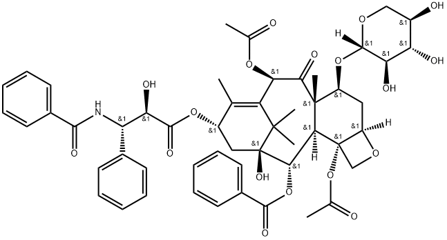 XYLOTAXOL, 7- 化学構造式
