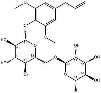 Methoxyeugenol 4-O-rhamnosyl(1→2)glucoside|Methoxyeugenol 4-O-rhamnosyl(1→2)glucoside