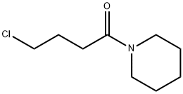 4-chloro-1-(piperidin-1-yl)butan-1-one Struktur