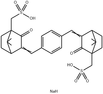 Ecamsule ·2Na Structure