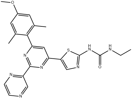 LIMK1 inhibitor BMS 4 结构式