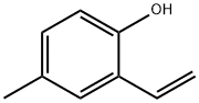 Phenol, 2-ethenyl-4-methyl- Struktur