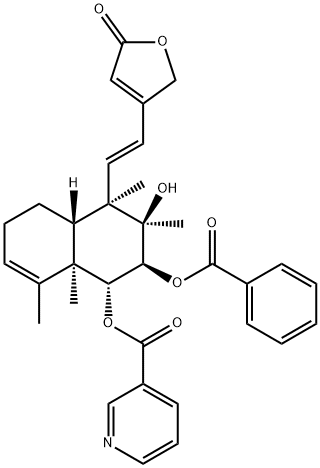 Scutebarbatine B