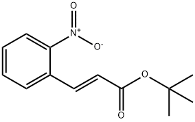 2-Propenoic acid, 3-(2-nitrophenyl)-, 1,1-dimethylethyl ester, (2E)-
