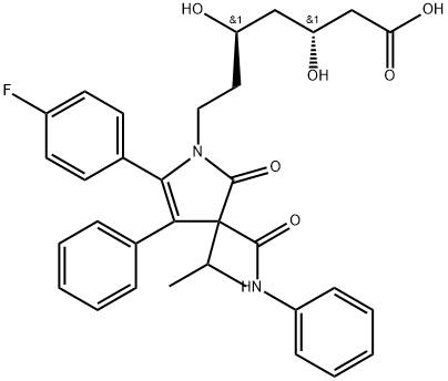 阿托伐他汀杂质7, 906552-18-9, 结构式