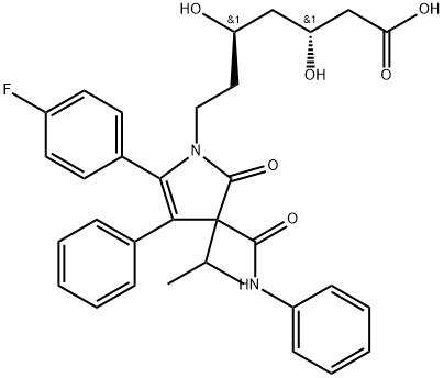 Atorvastatin Lactam Impurity Structure