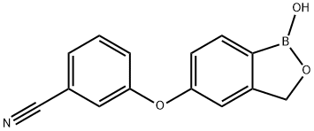 克立硼罗杂质, 906673-42-5, 结构式