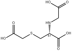 N,S-Carboxymethyl Cysteine Struktur