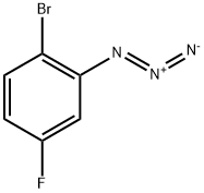 Benzene, 2-azido-1-bromo-4-fluoro-