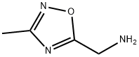 (3-甲基-1,2,4-噁二唑-5-基)甲胺,90928-92-0,结构式