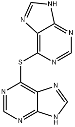 6,6''-Thiobis-9H-purine Structure