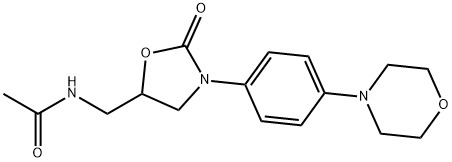 Defluororac-Linezolid, 909570-18-9, 结构式