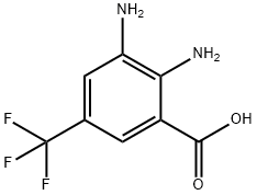910123-03-4 2,3-二氨基-5-(三氟甲基)苯甲酸