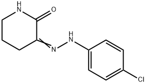 2,3-Piperidinedione, 3-[(4-chlorophenyl)hydrazone] (9CI)
