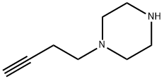 1-(丁-3-炔-1-基)哌嗪,911398-04-4,结构式