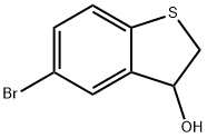 Benzo[b]thiophene-3-ol, 5-bromo-2,3-dihydro-