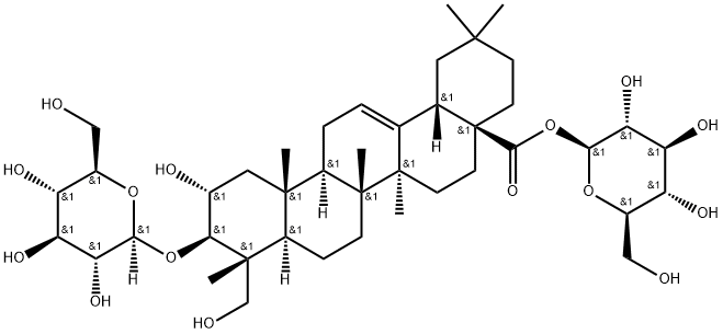ルシオシドB 化学構造式