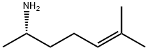 (S)-6-Methylhept-5-en-2-amine Struktur