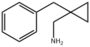 (1-benzylcyclopropyl)methanamine Struktur