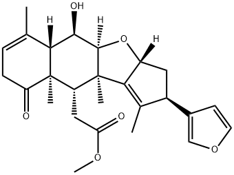 6-Desacetylnimbinene, 912545-53-0, 结构式