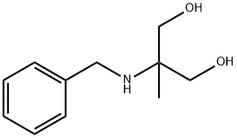 1,3-Propanediol, 2-methyl-2-[(phenylmethyl)amino]- 化学構造式
