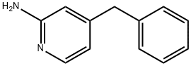 4-苄基吡啶-2-胺 结构式