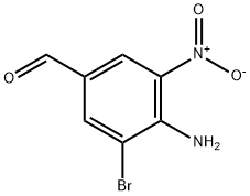4-Amino-3-bromo-5-nitro-benzaldehyde|