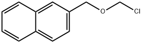 2-[(クロロメトキシ)メチル]ナフタレン (約2mol/Lトルエン溶液) 化学構造式