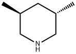 Piperidine, 3,5-dimethyl-, (3S,5S)-,914303-13-2,结构式