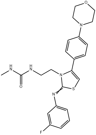 SMP-028 化学構造式